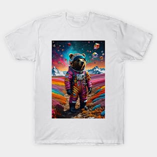 Astronaut Bear T-Shirt